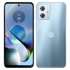 Moto g64y 5G A401MO シルバーブルー【Y!mobile版SIMフリー】 MOTOROLA 当社6ヶ月保証 未使用 イオシス