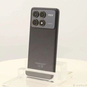 【中古】Xiaomi(シャオミ) POCO F6 Pro 256GB ブラック MZB0HEJJP SIMフリー 【349-ud】