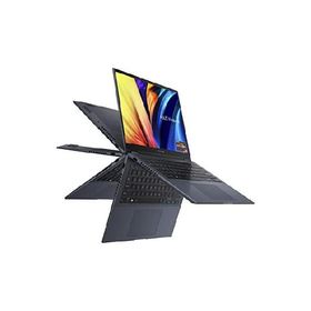 ASUS Vivobook S 14 Flip 14” WUXGA 16:10 touch, AMD Ryzen 5 5600H CPU, 8GB RAM, 512GB SSD, NumberPad, FingerPrint, Windows 11 Home, Quiet Blue, TN3402