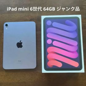 iPad mini (第6世代) ジャンク品 iPad mini 2021 (第6世代) 訳あり・ジャンク 26,000円 | ネット最安値
