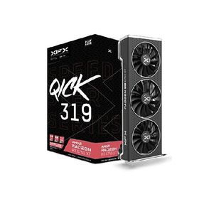 XFX Speedster QICK319 Radeon RX 6750XT CORE Gaming Graphics Card with 12GB GDDR6 HDMI 3xDP, AMD RDNA 2 RX-675XYJFDP