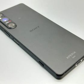 【中古】SOG10 Xperia 1 V【訳あり 利用制限○】 SIMフリー ブラック au エーユー エクスペリア ソニー・エリクソン D104642-スマートホン スマートフォン スマホ 携帯電話 白ロム 本体 格安