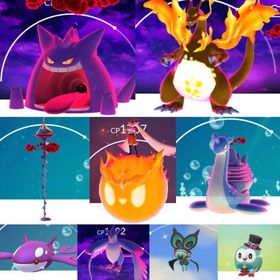 7371【PTC】砂100万以上！キョダイマックスゲンガー9匹 他キョダイマックスポケモン多数！ | ポケモンGOのアカウントデータ、RMTの販売・買取一覧