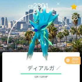 激レア！✨✨オリジンディアルガLA背景特技付き！🎉🎉 | ポケモンGOのアカウントデータ、RMTの販売・買取一覧