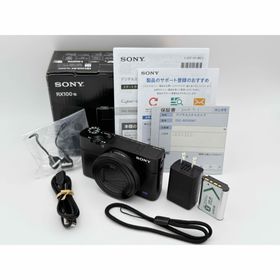 ソニー(SONY)の【美品】SONY CyberShot RX100VII(DSC-RX100M7)(コンパクトデジタルカメラ)