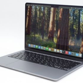 [中古]Apple MacBook Air 13インチ M3(8コアCPU/8コアGPU) 256GB スペースグレイ MC8G4J/A