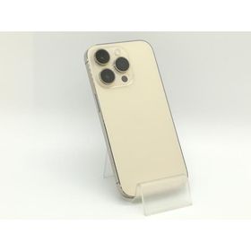 【中古】Apple 楽天モバイル 【SIMフリー】 iPhone 14 Pro 512GB ゴールド MQ223J/A【静岡】保証期間１ヶ月【ランクC】