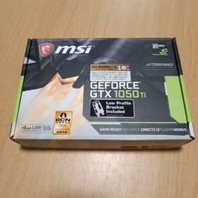 GTX 1050 Ti 4GT LP 新品 46,146円 中古 7,000円 | ネット最安値の価格