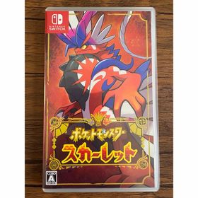 Nintendo Switch ポケットモンスター スカーレット(家庭用ゲームソフト)
