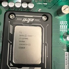 【CPU・MBセット】i7-13700K、asus pro b660m-c d4