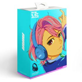 BOSE｜ボーズ ブルートゥースヘッドホン ダンダダンコラボパッケージ アイラ QuietComfort Headphones トワイライトブルー QuietComfort HP TWL [ノイズキャンセリング対応 /Bluetooth対応]