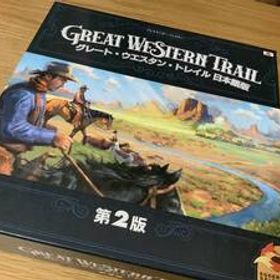 グレートウエスタントレイル 第2版 日本語版 ボードゲーム