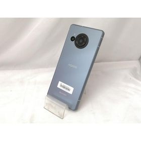 【中古】SHARP 楽天モバイル 【SIMフリー】 AQUOS R8 ブルー 8GB 256GB SH-R80【戸塚】保証期間１ヶ月【ランクC】
