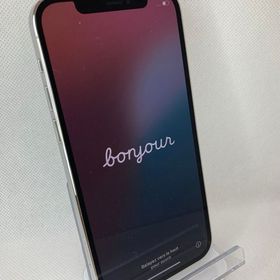 バテッリ100％iPhone 12PRO 128GB ホワイト SIMフリー 超美品当日発送