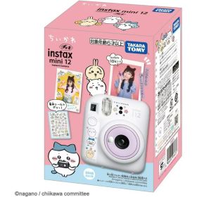 チェキ ちいかわ タカラトミー インスタントカメラ INSTAX mini 12 インスタントフィルム