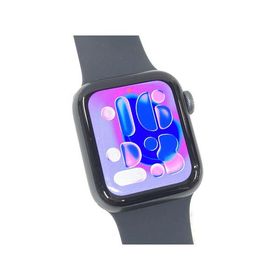中古 Apple Watch Series6 GPS 40mm スペースグレイアルミニウムケース ブラックスポーツバンド MG133J/A Model:A2291 ※バッテリ残量やや少なめ