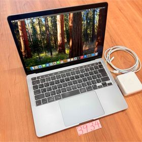 マック(Mac (Apple))のMacBook pro 13インチ 2020 M1 16GB 1TB 管3934(ノートPC)