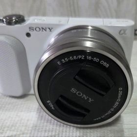 102406 SONY デジタルカメラ NEX-3N ホワイト ジャンク