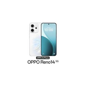 OPPO Reno14 5G SIMフリー [オパールホワイト]