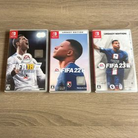 FIFA 18, 22, 23 レガシーエディション 3本セット