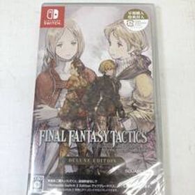 SQUARE ENIX - Switch ファイナルファンタジータクティクス 未開封の