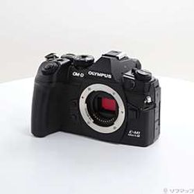 〔中古品〕 OM-D E-M1 MarkIII ボディー ブラック〔中古品〕 OM-D E-M1 MarkIII ボディー ブラック