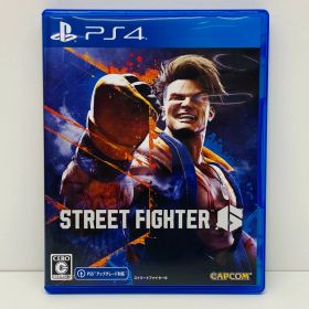 【中古】 ゲームソフト ストリートファイター6 プレイステーション4 格闘 PLJM-17200【飾磨店】【代金引換不可・日時指定不可】【ネコポス発送】