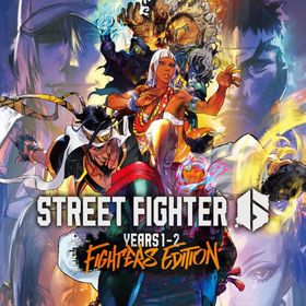 【PS4】ストリートファイター6 Years 1-2 ファイターズエディション