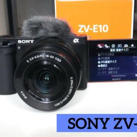 ［美品］SONY ZV-E10 ブラック