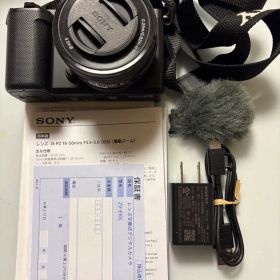 SONY ZV-E10 ミラーレス一眼 E PZ 16-50mm