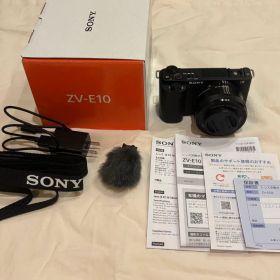 《美品》Sony ZV-E10 カメラ