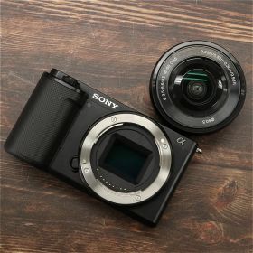 【新品級】 Sony ZV-E10 パワーズームレンズキット ブラック ZV-E10L #6475