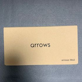 新品未開封 SIMフリー Arrows We2 128GB ライトブルー色