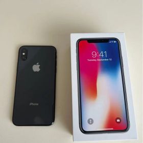 iPhone X 256G SpaceGray