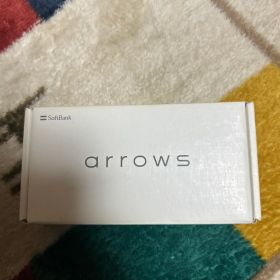 新品 arrows We ブラック SoftBank