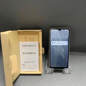 超美品 国内版 SIMフリー arrows We 64GB ホワイト色