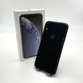 美品 Apple iPhone XR 128GB MH7T3J/A ブラック SIMフリー バッテリー最大容量93% 【C5230-C】