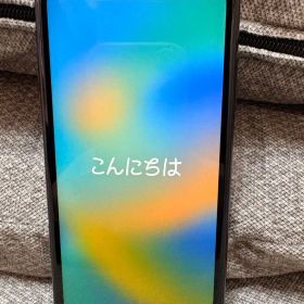 iPhone XR 128GB ブラック 本体のみ 初期化済み