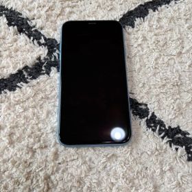 Apple iPhone XR ブルー