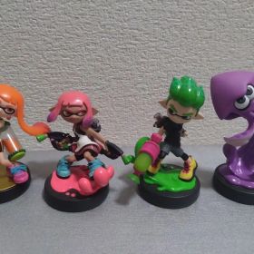 スプラトゥーン amiibo 4体セット