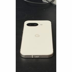 グーグル(Google)のGoogle Pixel 9a 128GB Porcelain(スマートフォン本体)