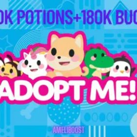 240+ エイジアップポーション +180K ドル 🩷アダプトミー🩷