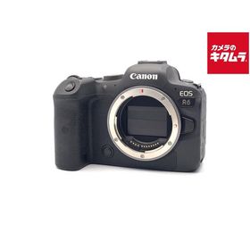 【中古】 【良品】 キヤノン EOS R6 ボディ