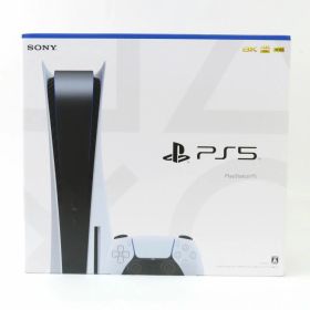 未使用】SONY ソニー PlayStation 5 CFI-1100A ディスクドライブ搭載モデル 本体