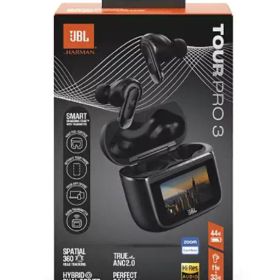 JBL Tour Pro 3（ツアープロ3）Bluetooth対応ブラックBLK