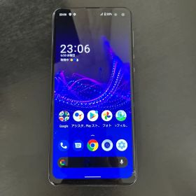 AQUOS sense4 plus 128GB 黒 スマートフォン