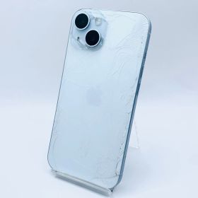 au iPhone15 128GB ブルー MTML3J/A SIMロック解除済み 動作確認済み