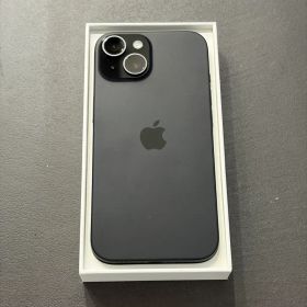 ★美品★ Apple iPhone 15 ブラック 256GB 本体 箱付き