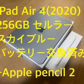 iPad Air4 256GBセルラー/Apple pencil2