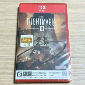 バンダイナムコエンターテインメント(BANDAI NAMCO Entertainment)のリトルナイトメア3 Nintendo Switch 新品(家庭用ゲームソフト)